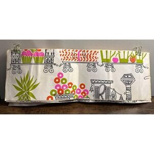 VTG 1960s Neon Contact Adhesive Paper Shelf Craft 15 Pieces 18" Wide Train‎